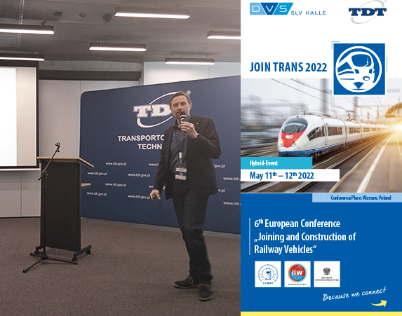 Michael Spiess Safra’s speech at european conference Join Trans 2022